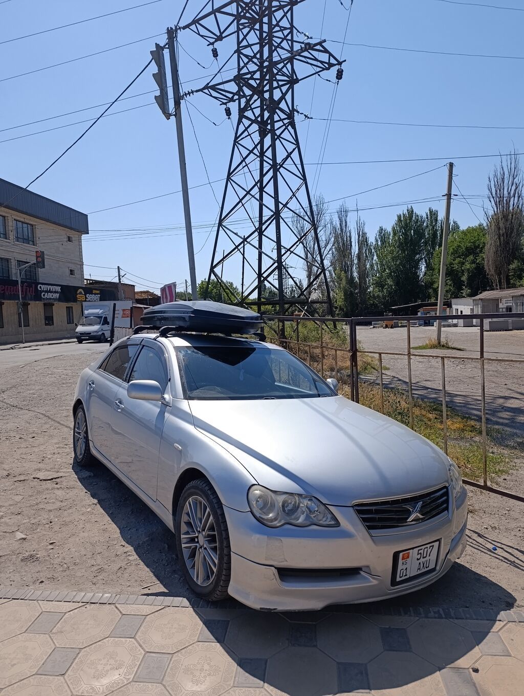 Toyota Mark X: 2005 г., 2.5 л, Автомат, Бензин, Седан: фото 4