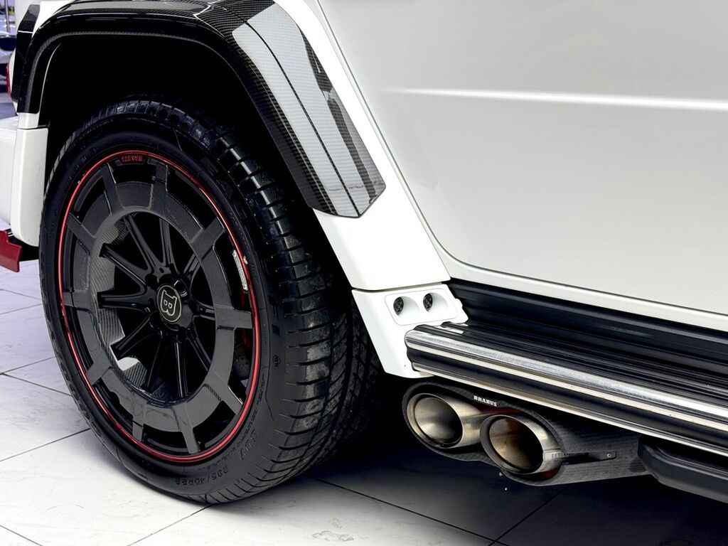 Mercedes-Benz G-Class: 2020 г., 4 л, Автомат, Бензин, Внедорожник: фото 5