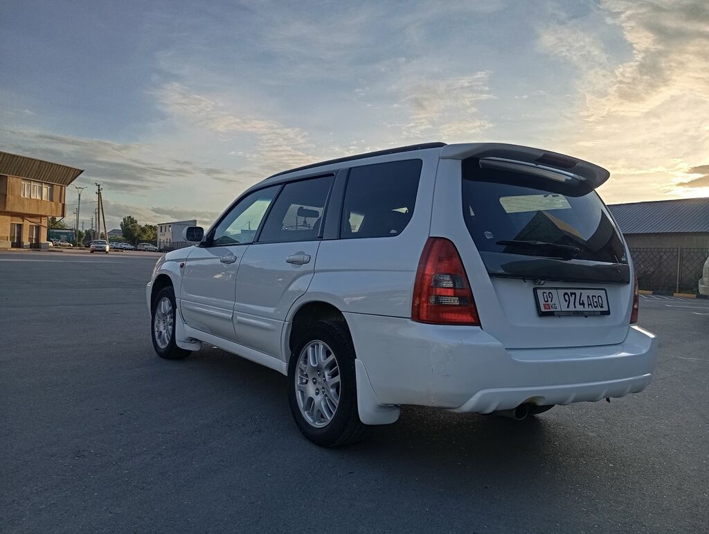 Subaru Forester: 2002 г., 0.2 л, Автомат, Универсал: фото 3