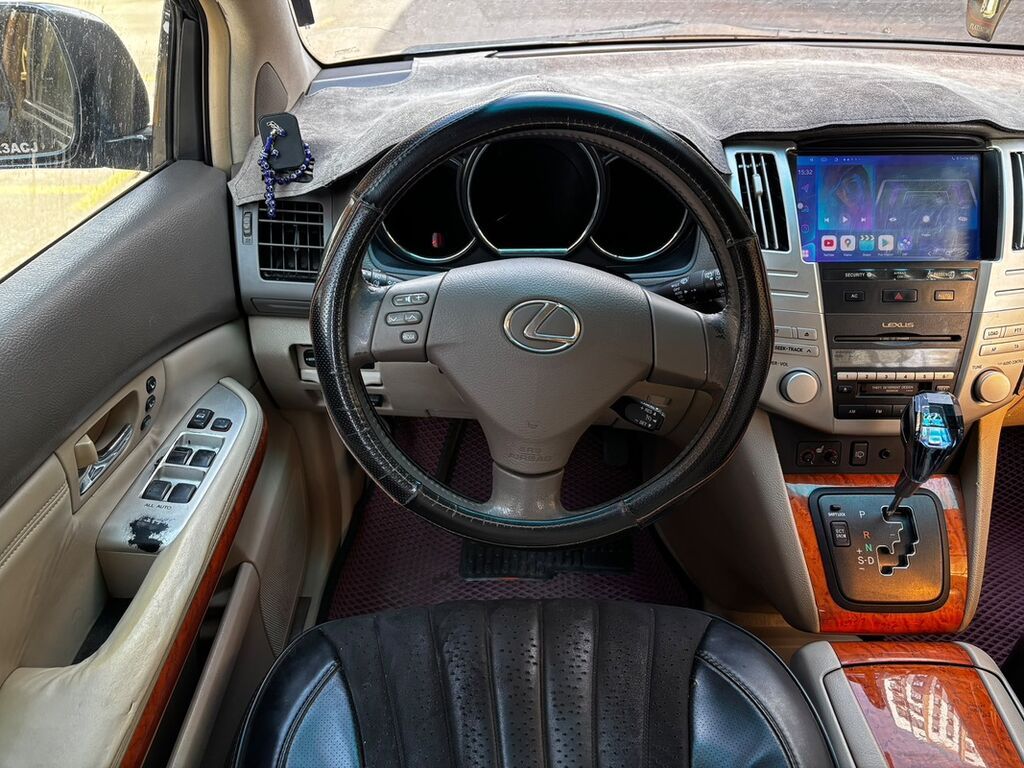Lexus RX: 2006 г., 0.3 л, Автомат, Газ, Кроссовер: фото 8