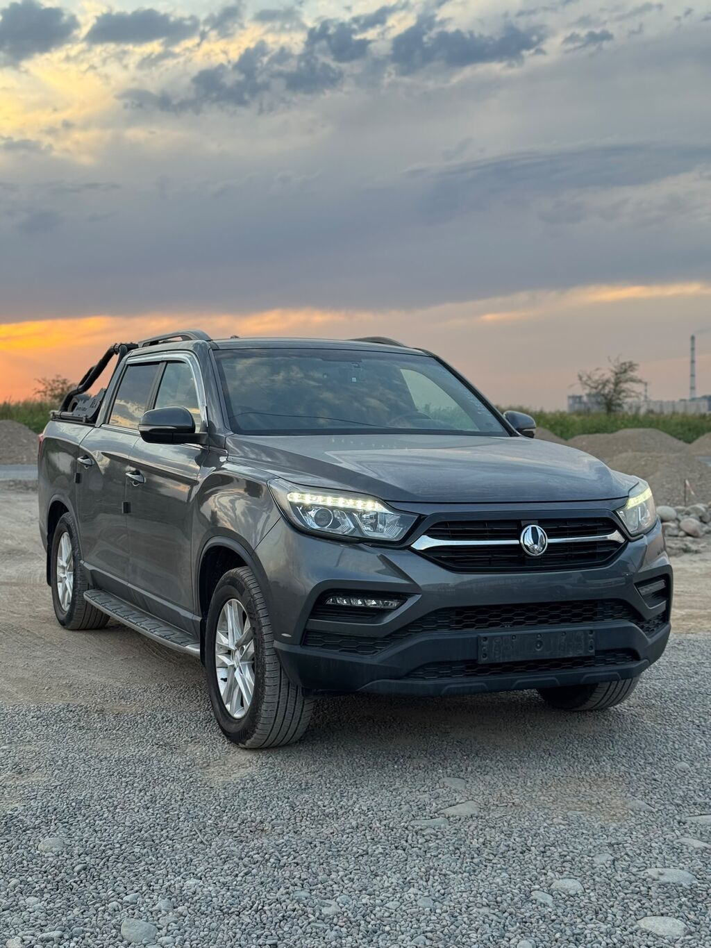Ssangyong Rexton Sports: 2019 г., 2.2 л, Автомат, Дизель, Внедорожник: фото 2