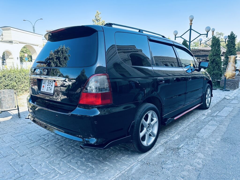 Honda Odyssey: 2002 г., 2.3 л, Автомат, Газ, Минивэн: фото 1