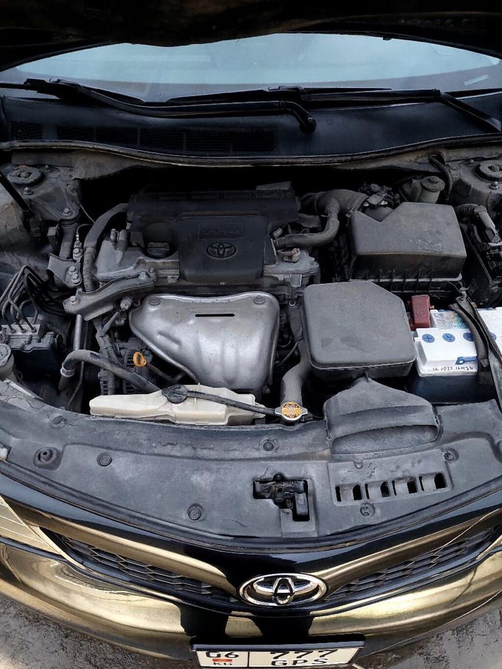Toyota Camry: 2012 г., 2.5 л, Автомат, Бензин, Седан: фото 6
