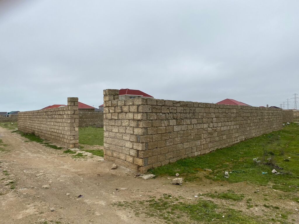 Land for sale, Hovsan, Baku