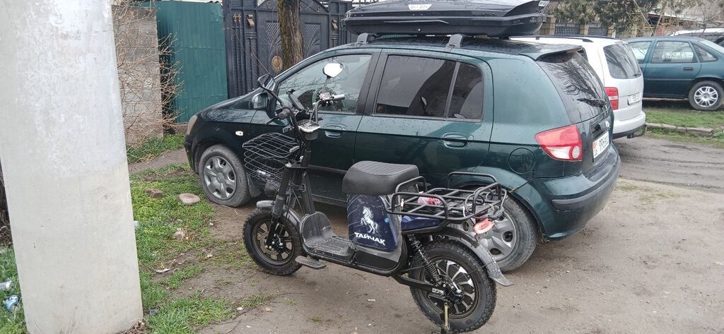Срочна продается состояния идеал Электроскутер Tashnak: фото 2