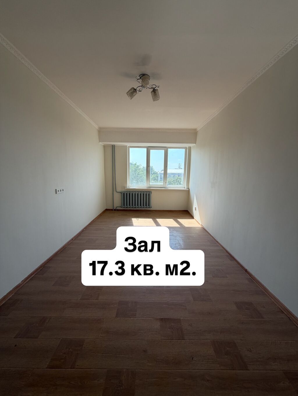 2 комнаты, 50 м², Золотой квадрат Индивидуалка, 6 этаж, Косметический ремонт: фото 2