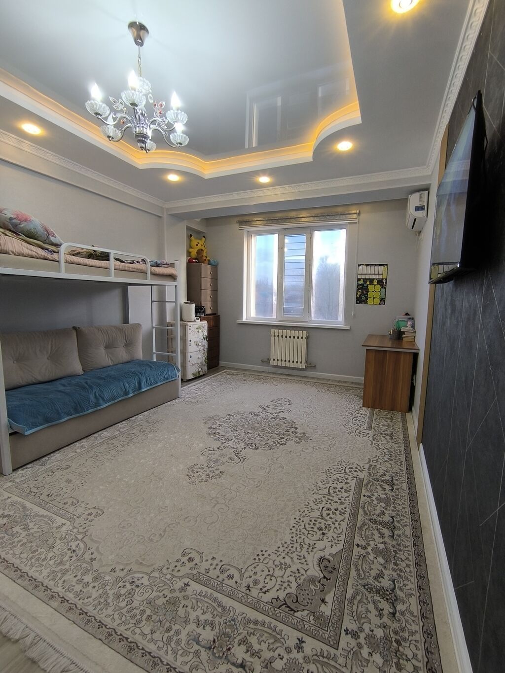 1 комната, 43 м², Азия Молл Элитка, 3 этаж, Косметический ремонт: фото 7