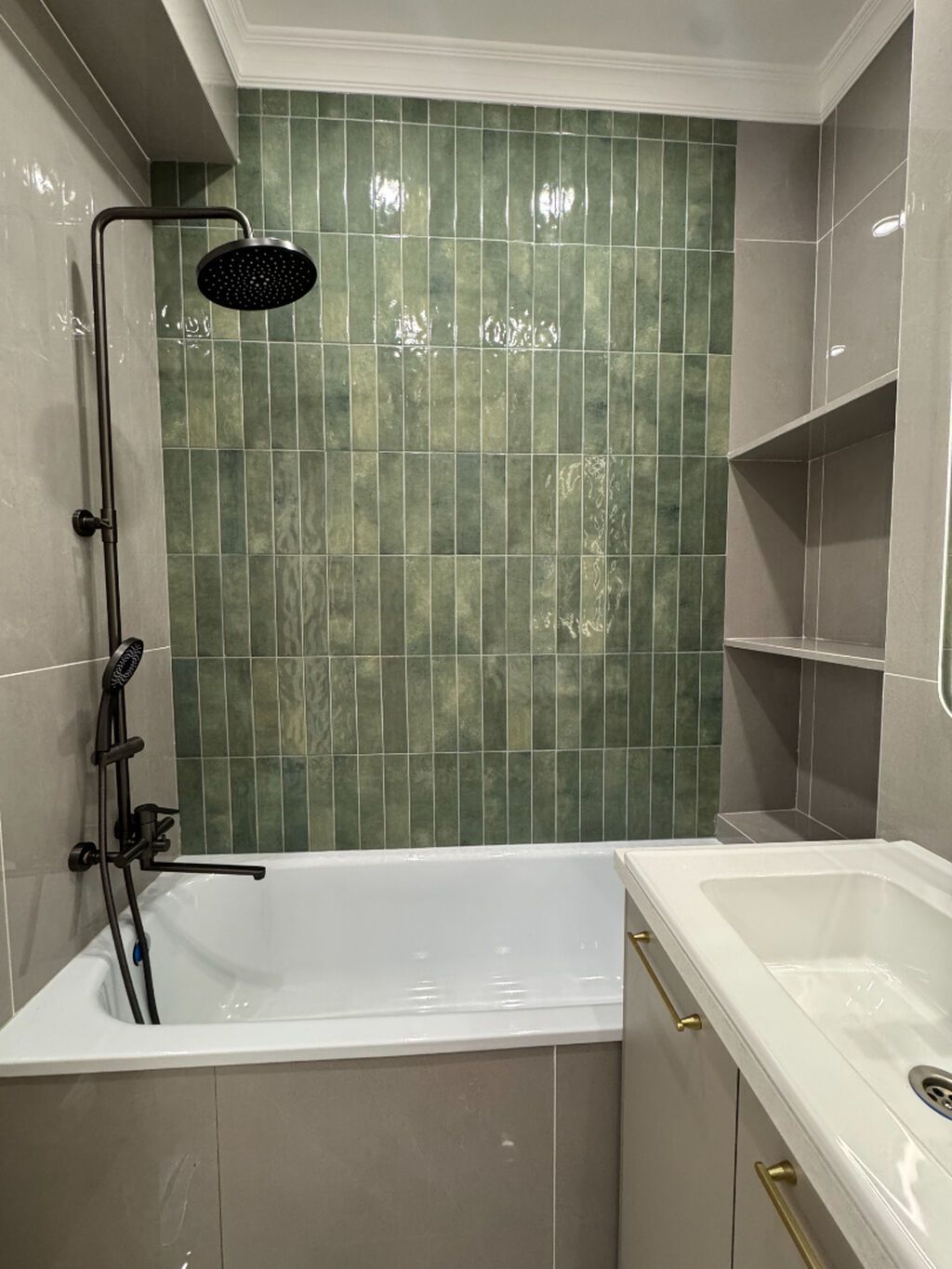 3 комнаты, 96 м², Асанбай мкр Элитка, 10 этаж, Дизайнерский ремонт: фото 5