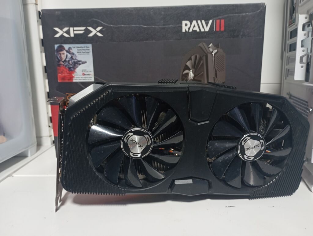 XFX AMD Radeon™ RX 5600 XT: 14500 KGS Видеокарты | Бишкек | 109945952 ᐈ ...