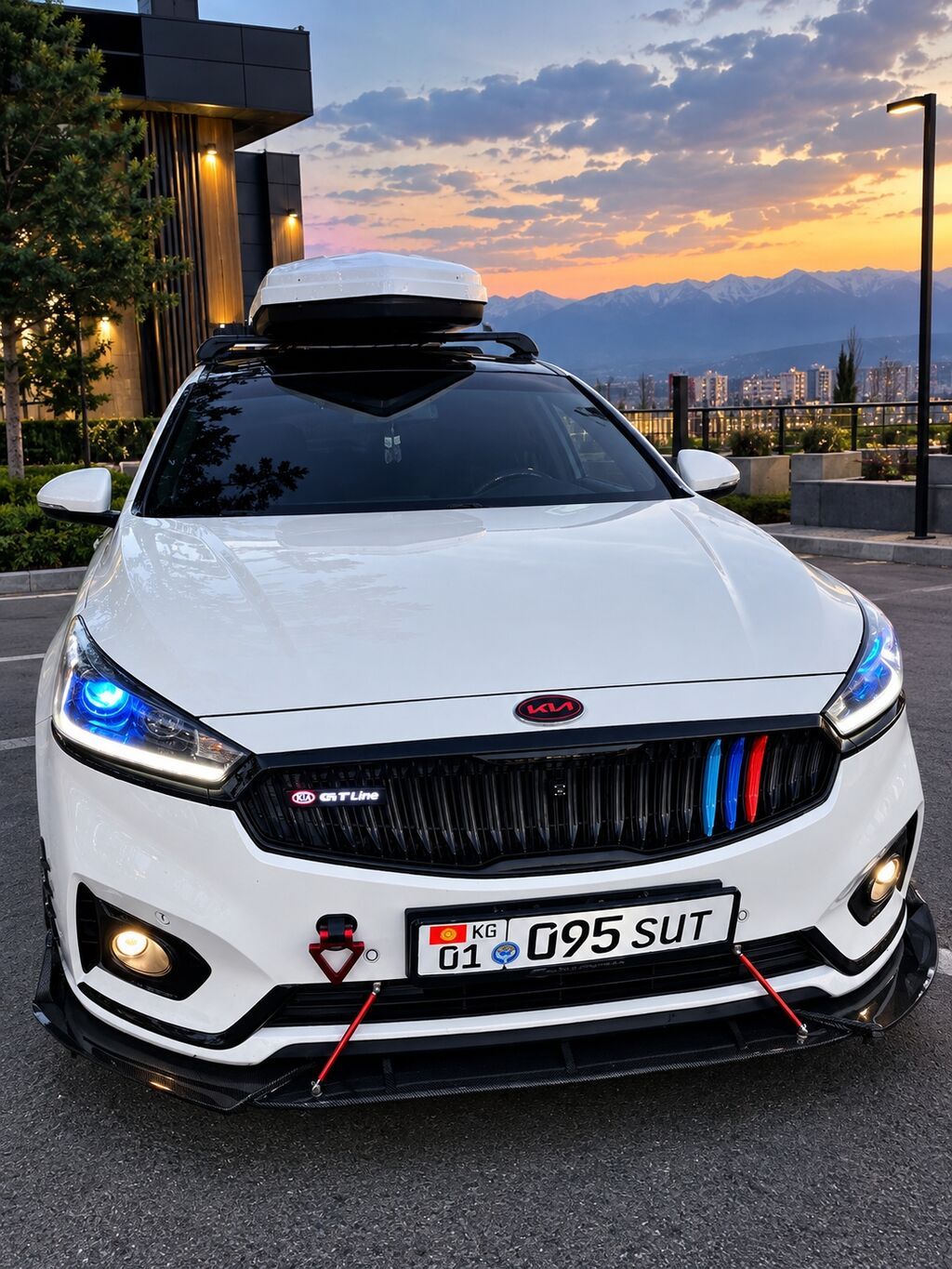 Kia K7