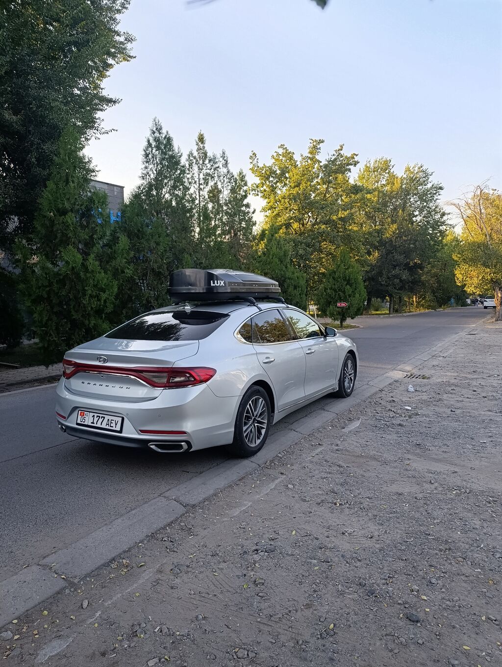 Hyundai Grandeur: 2018 г., 3 л, Автомат, Газ, Седан: фото 5