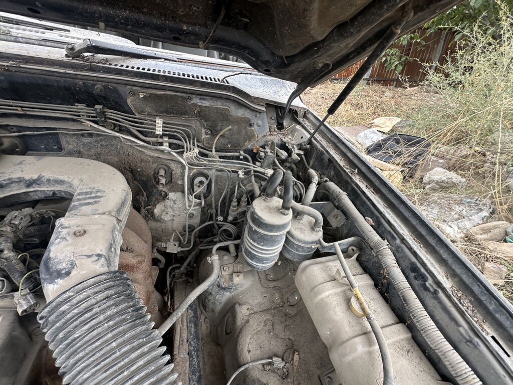Nissan Patrol: 2001 г., 4.2 л, Механика, Дизель, Внедорожник: фото 8