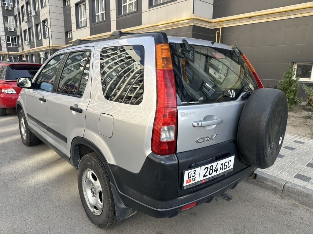 Honda CR-V: 2002 г., 2.4 л, Механика, Бензин, Кроссовер: фото 4