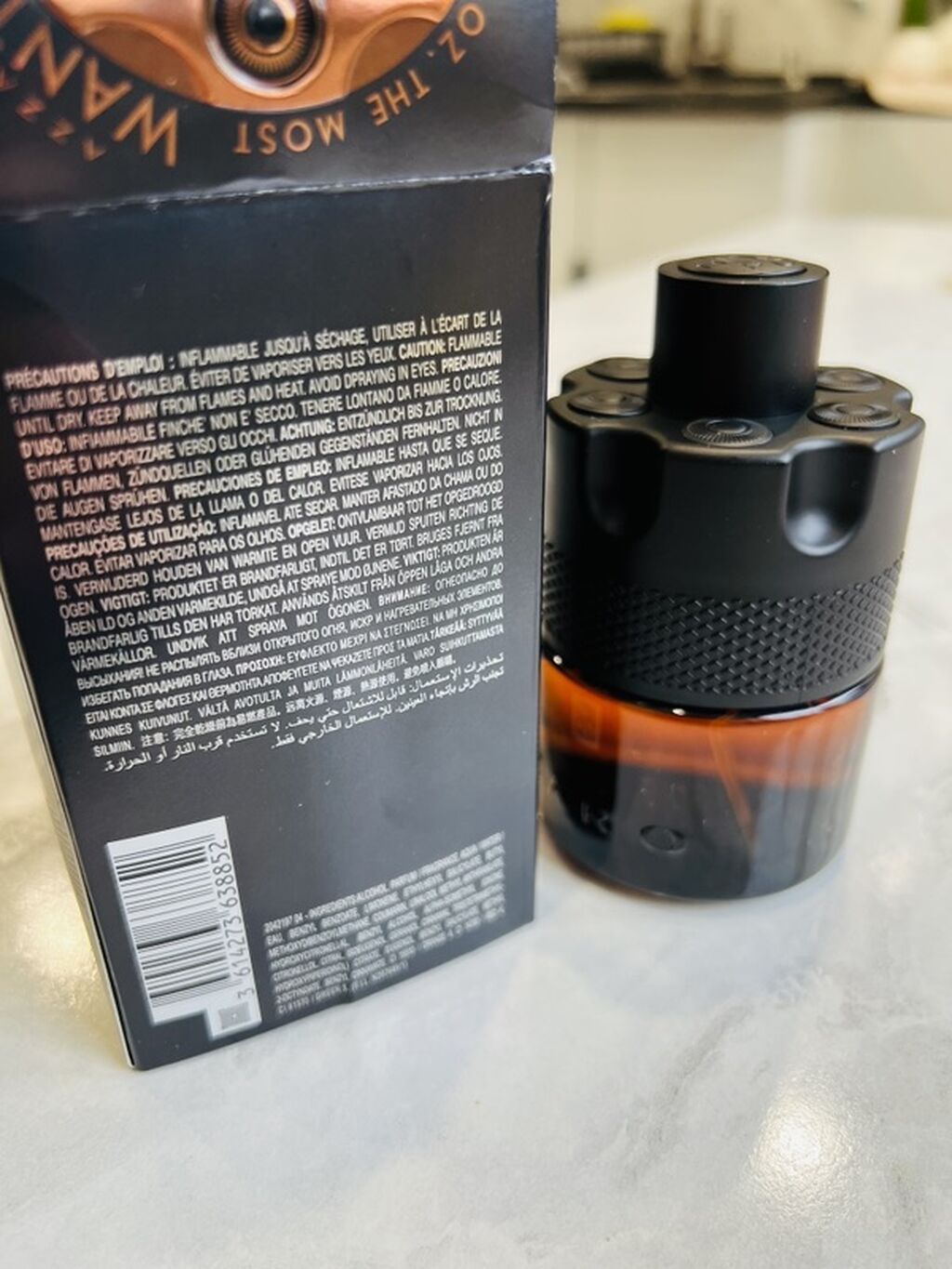 Azzaro The Most Wanted Parfum, 100 мл (Vaporisateur Spray 3.38 fl — фото 6