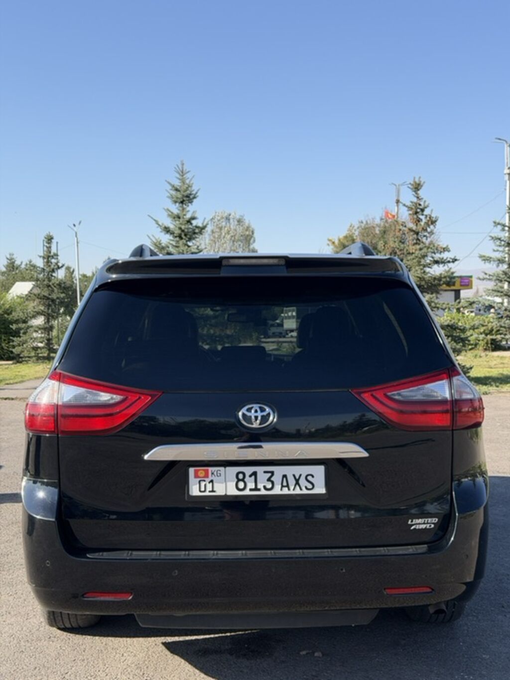Toyota Sienna: 2019 г., 3.5 л, Автомат, Бензин, Минивэн: фото 6