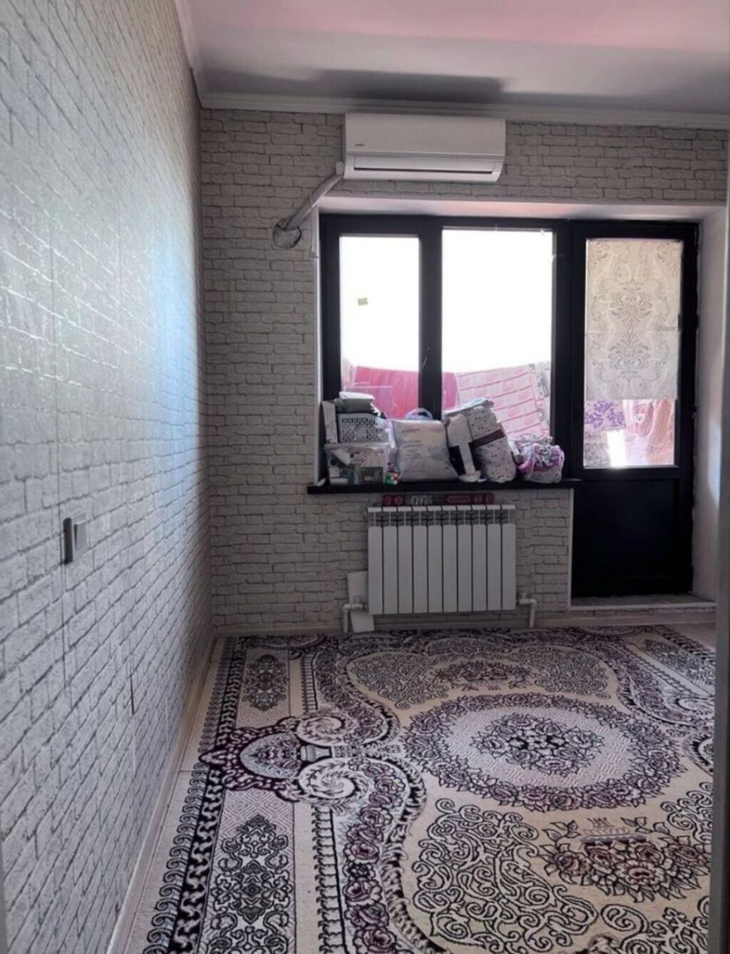 1 комната, 44 м², ул. Баха / Гагарина 106 серия улучшенная, 5 этаж, Косметический ремонт: фото 3
