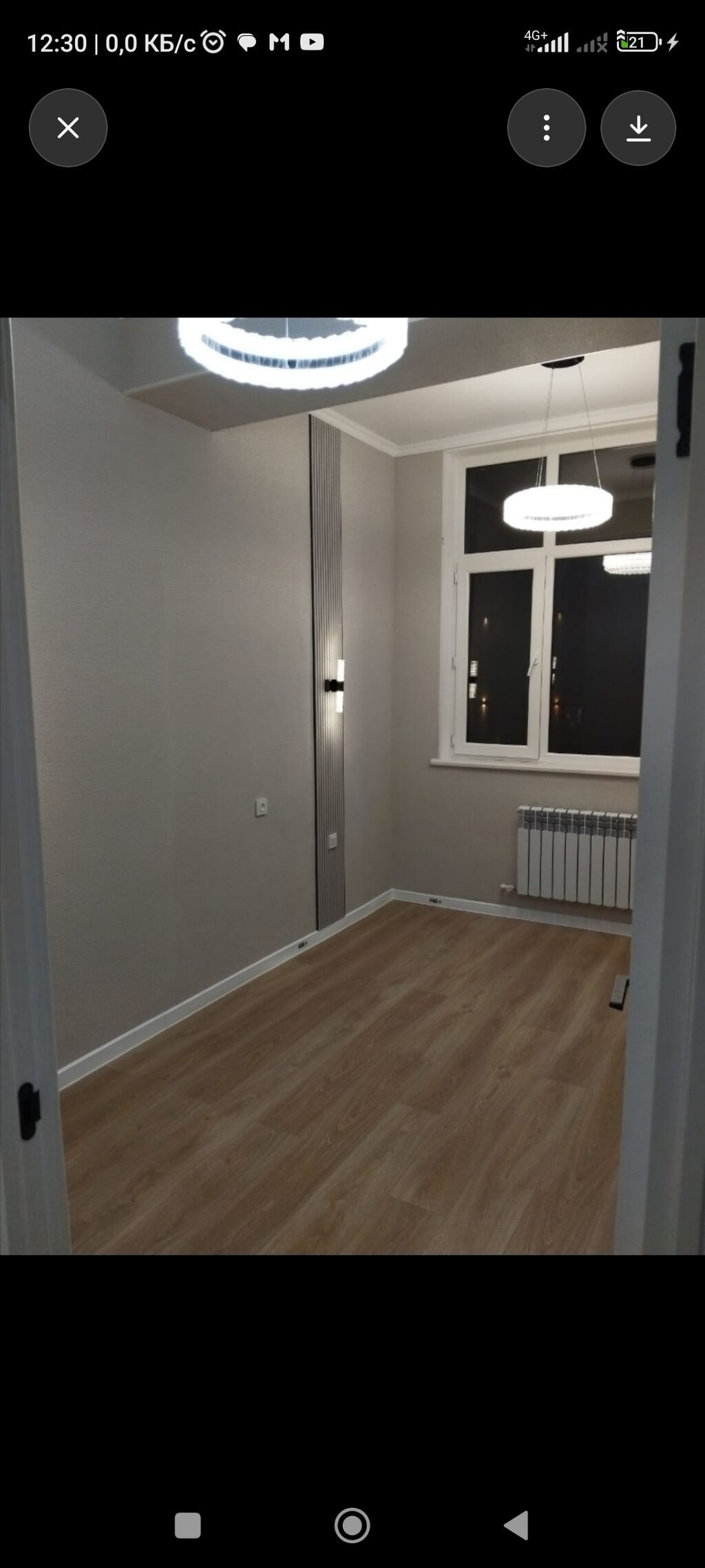 2 комнаты, 50 м², Технопарк Элитка, 7 этаж, Дизайнерский ремонт: фото 7