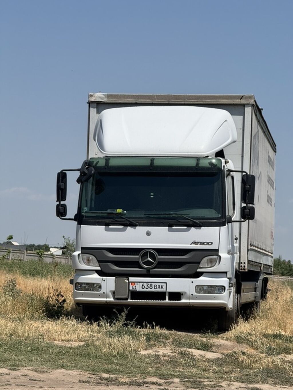 Грузоперевозки на тентованном Mercedes‑Benz Atego - Тип кузова: фото 3