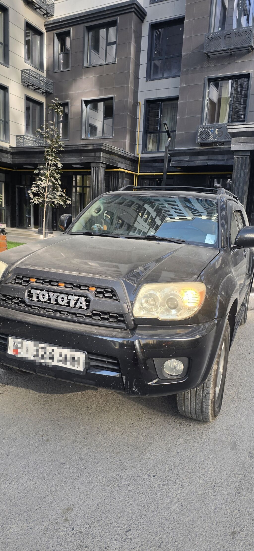 Toyota 4Runner: 2008 г., 4 л, Автомат, Бензин, Внедорожник: фото 7