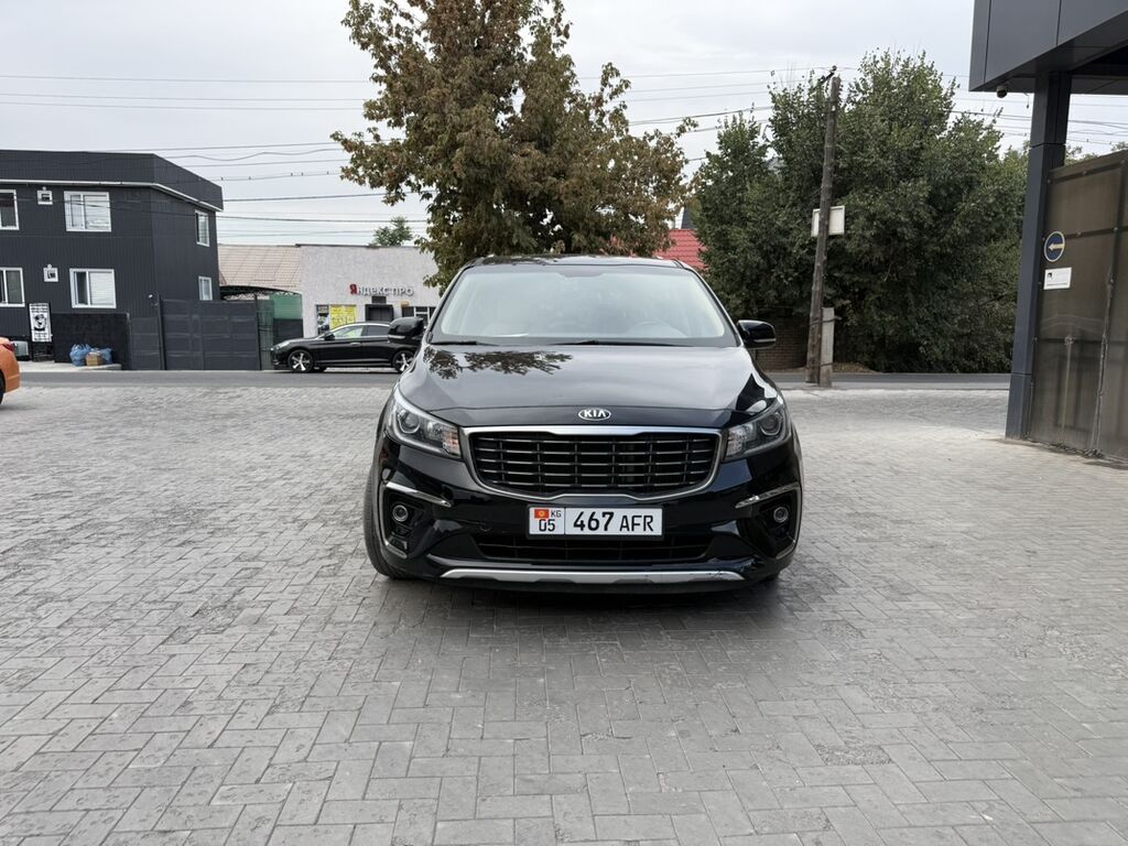 Kia Carnival: 2020 г., 2.2 л, Автомат, Дизель, Минивэн: фото 2