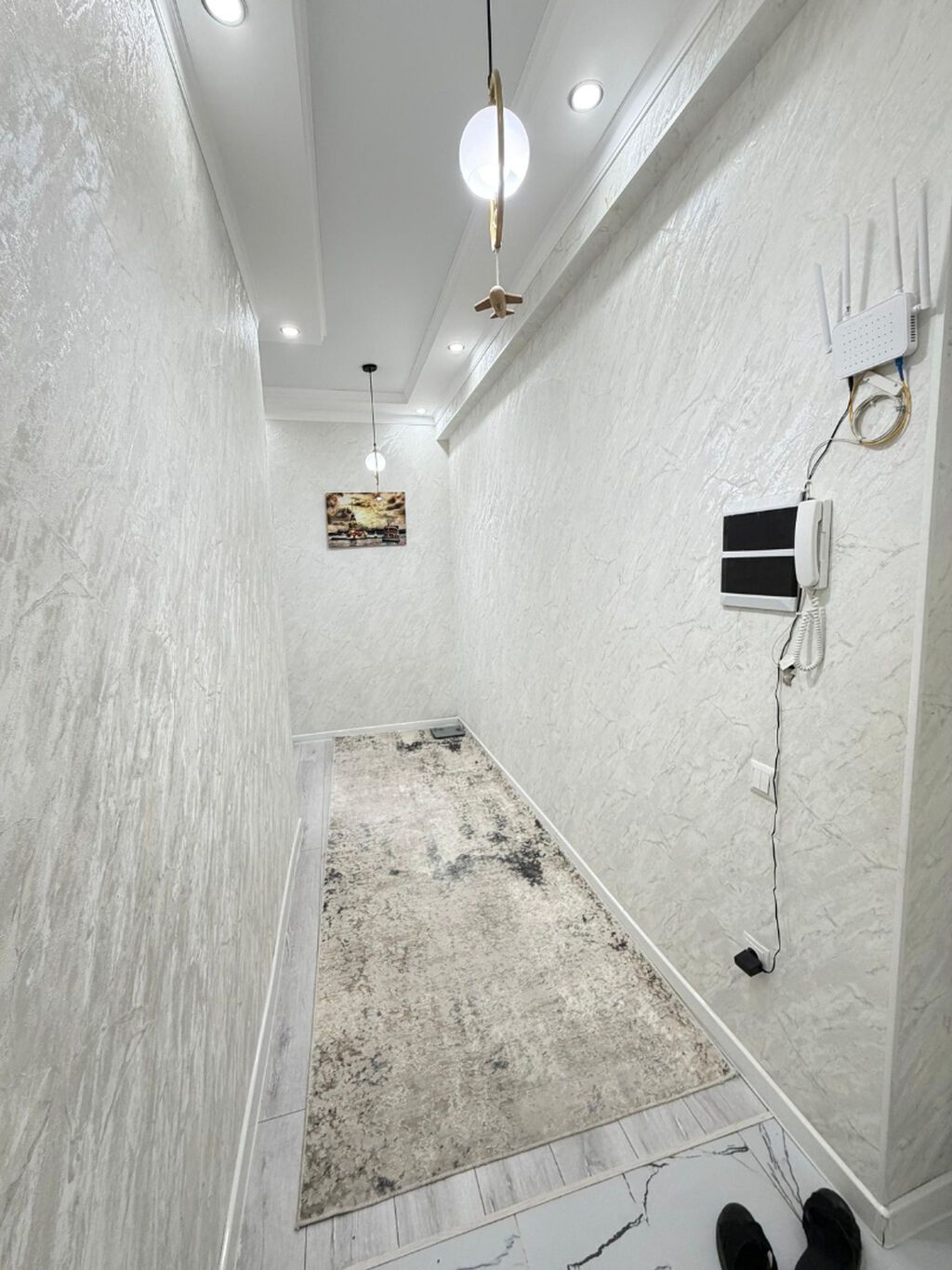 3 комнаты, 84 м², Кок-Жар мкр 8 этаж, Свежий ремонт: фото 7