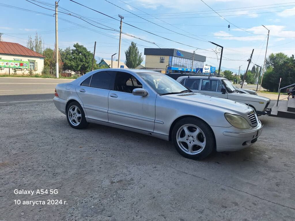 Mercedes-Benz 220: 2000 г., 3.2 л, Автомат, Бензин, Седан: фото 8