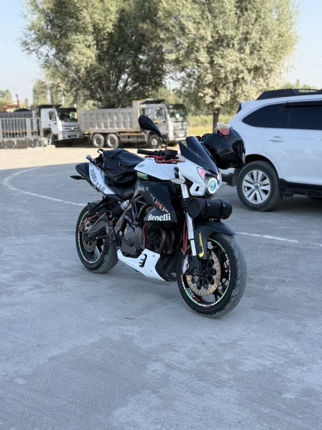 Naked Ducati, 600 куб. см, Бензин, Взрослый, Б/у: фото 2