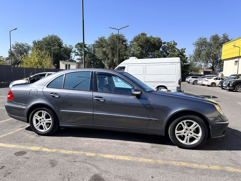 Mercedes-Benz E-Class: 2006 г., 3 л, Автомат, Бензин, Седан: фото 5