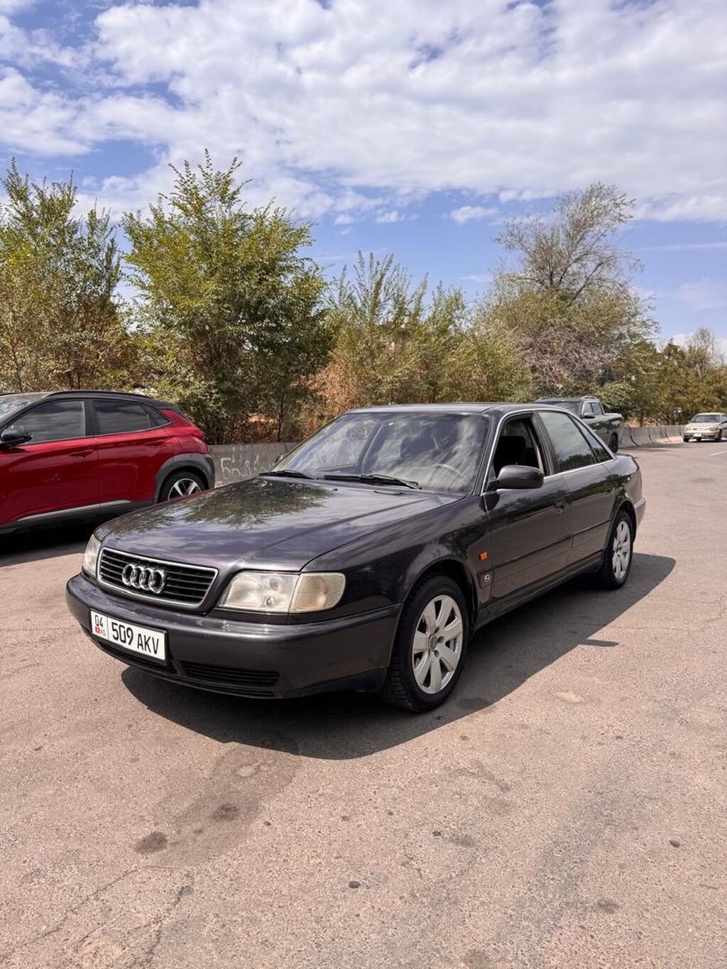 Audi A6: 1995 г., 2.6 л, Механика, Бензин, Седан: фото 3
