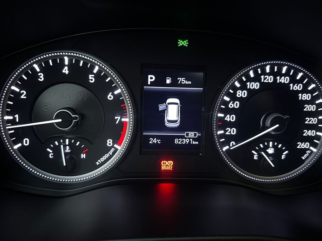 Hyundai Santa Fe: 2019 г., 0.2 л, Автомат, Бензин, Кроссовер: фото 5