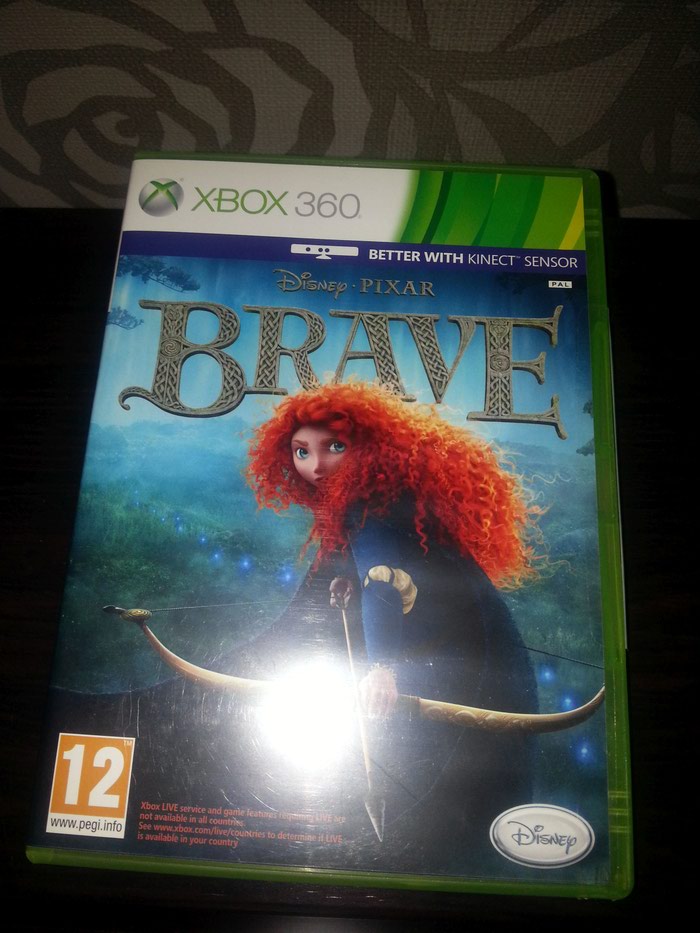 Xbox 360 & Xbox: BRAVE XBOX 360 - Disney - Pixar Original na lalafo.rs BRAVE XBOX 360 - Disney - Pixar Original - Beograd