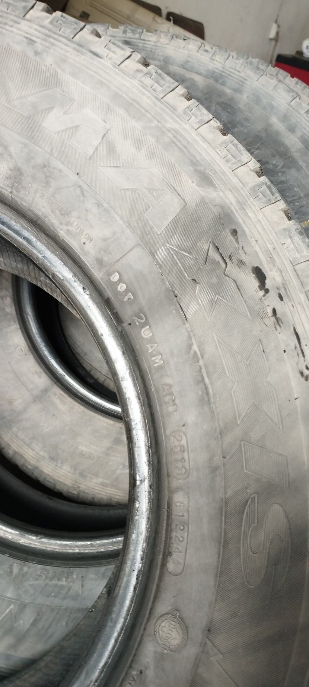 Всесезонные шины 245/70/ R16, комплект из 4 шт. MAXXIS цена 5 тысяч за: фото 7