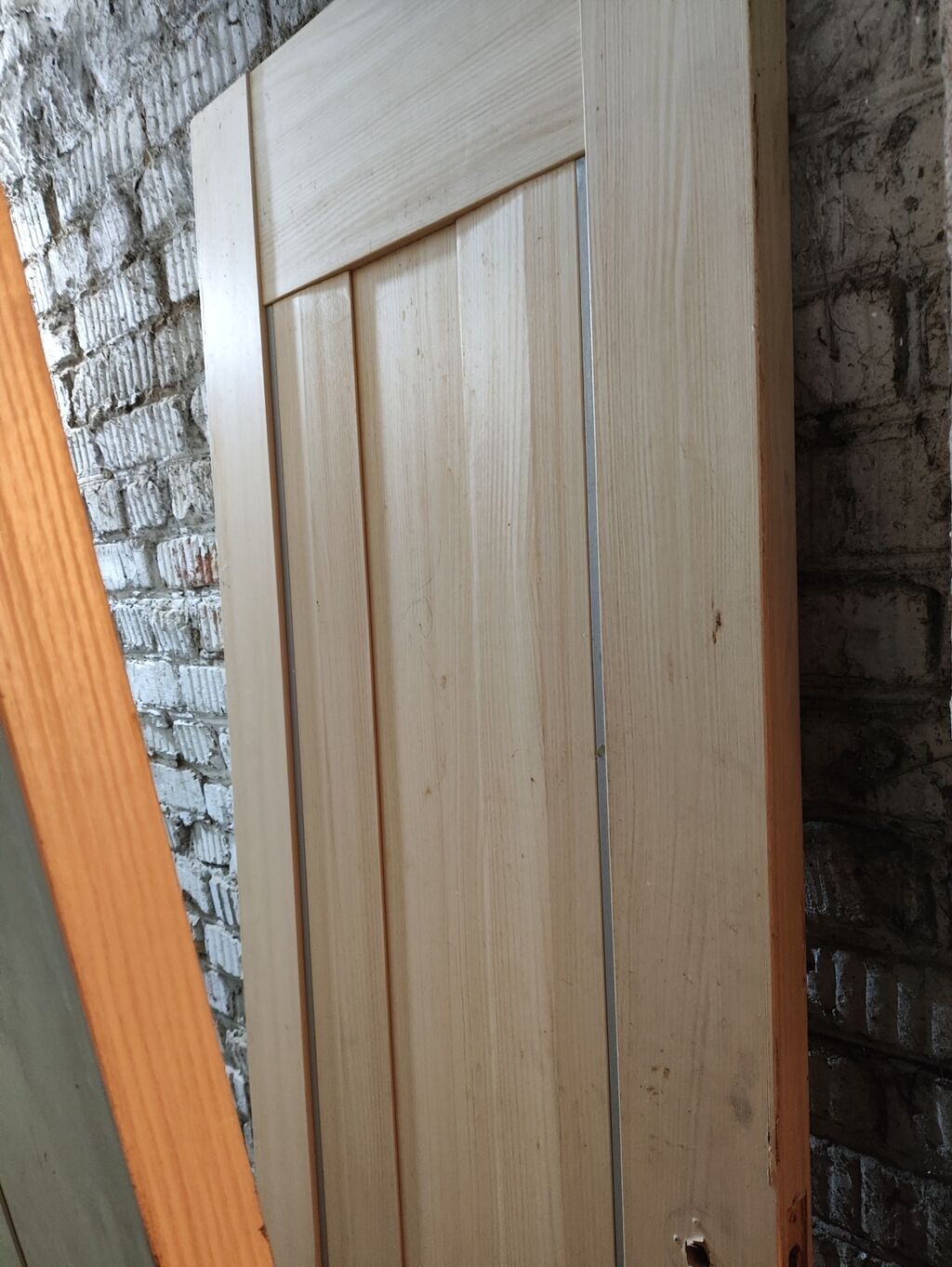 Межкомнатные двери 3 шт. 80*2 и 3 шт. 60*2 цена за всё из массива: фото 5