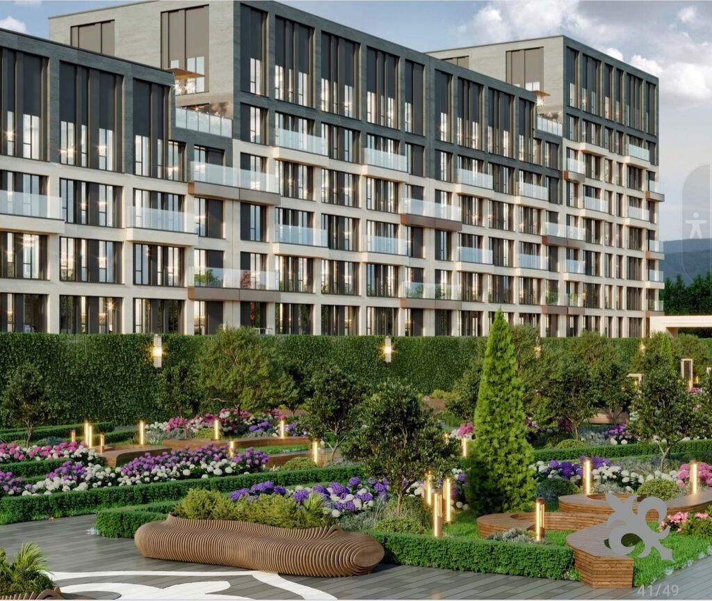 1 комната, 35 м², АУЦА Элитка, 6 этаж, ПСО (под самоотделку): фото 2