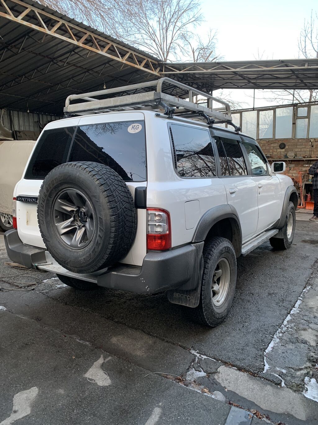 Nissan Patrol: 2000 г., 4.2 л, Механика, Дизель, Внедорожник: фото 7