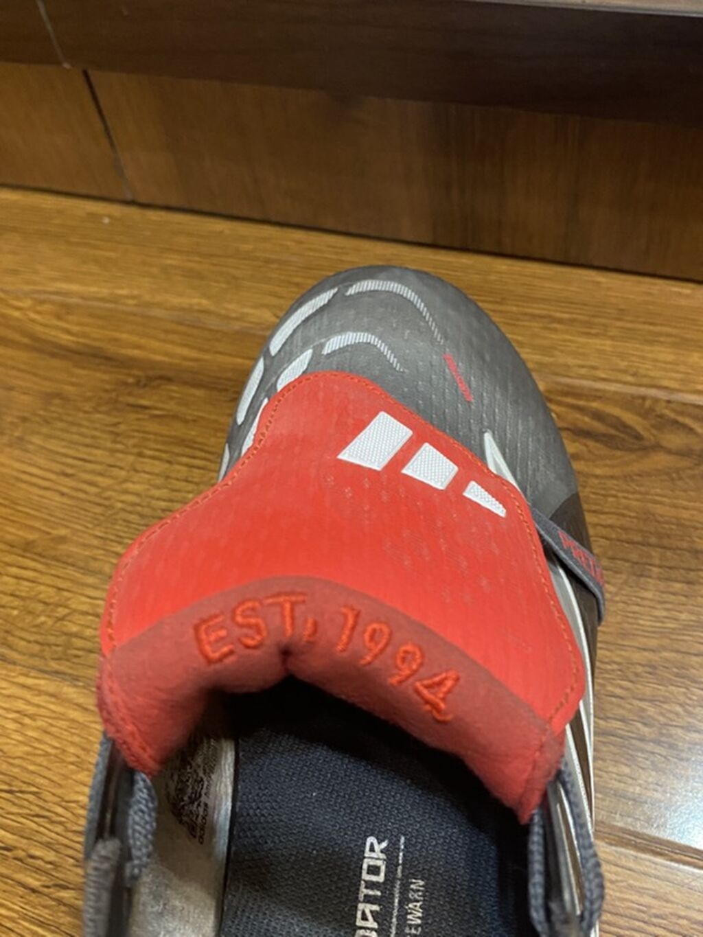 Футбольные бутсы adidas Predator (FG) Размер 41. (255 мм) Играл 2: фото 6
