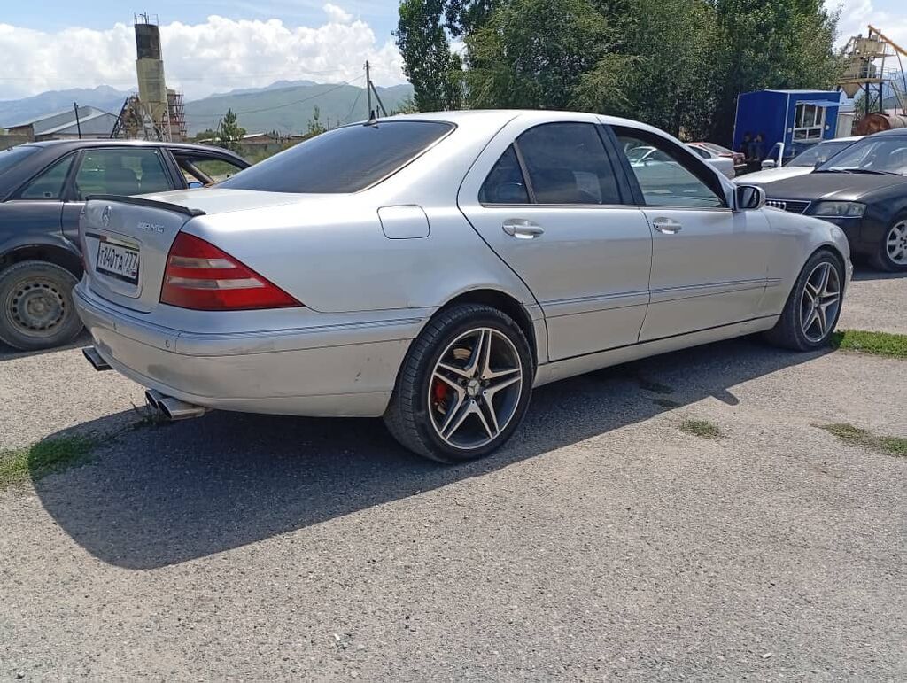 Mercedes-Benz S-class AMG 2000 г.: фото 4