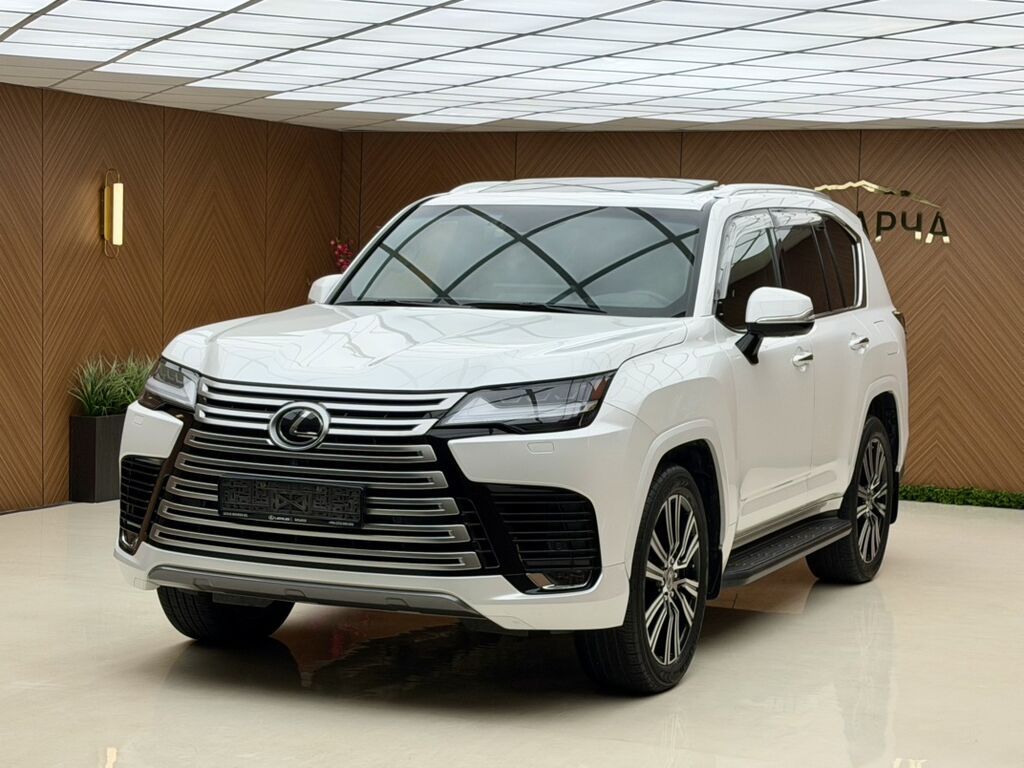Lexus LX: 2024 г., 3.5 л, Автомат, Бензин, Внедорожник: фото 2