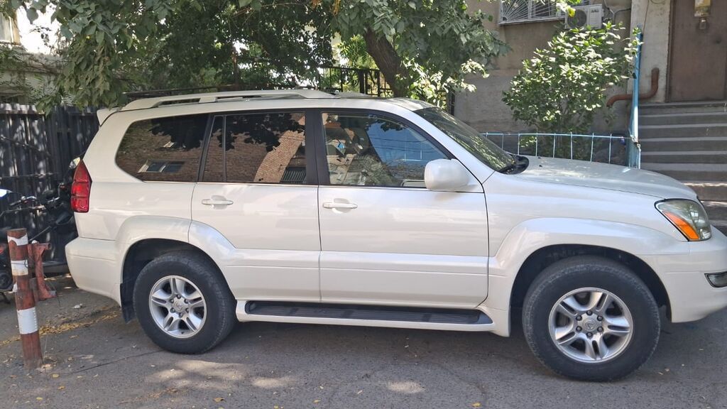 Lexus GX: 2006 г., 4.7 л, Автомат, Бензин, Внедорожник: фото 8