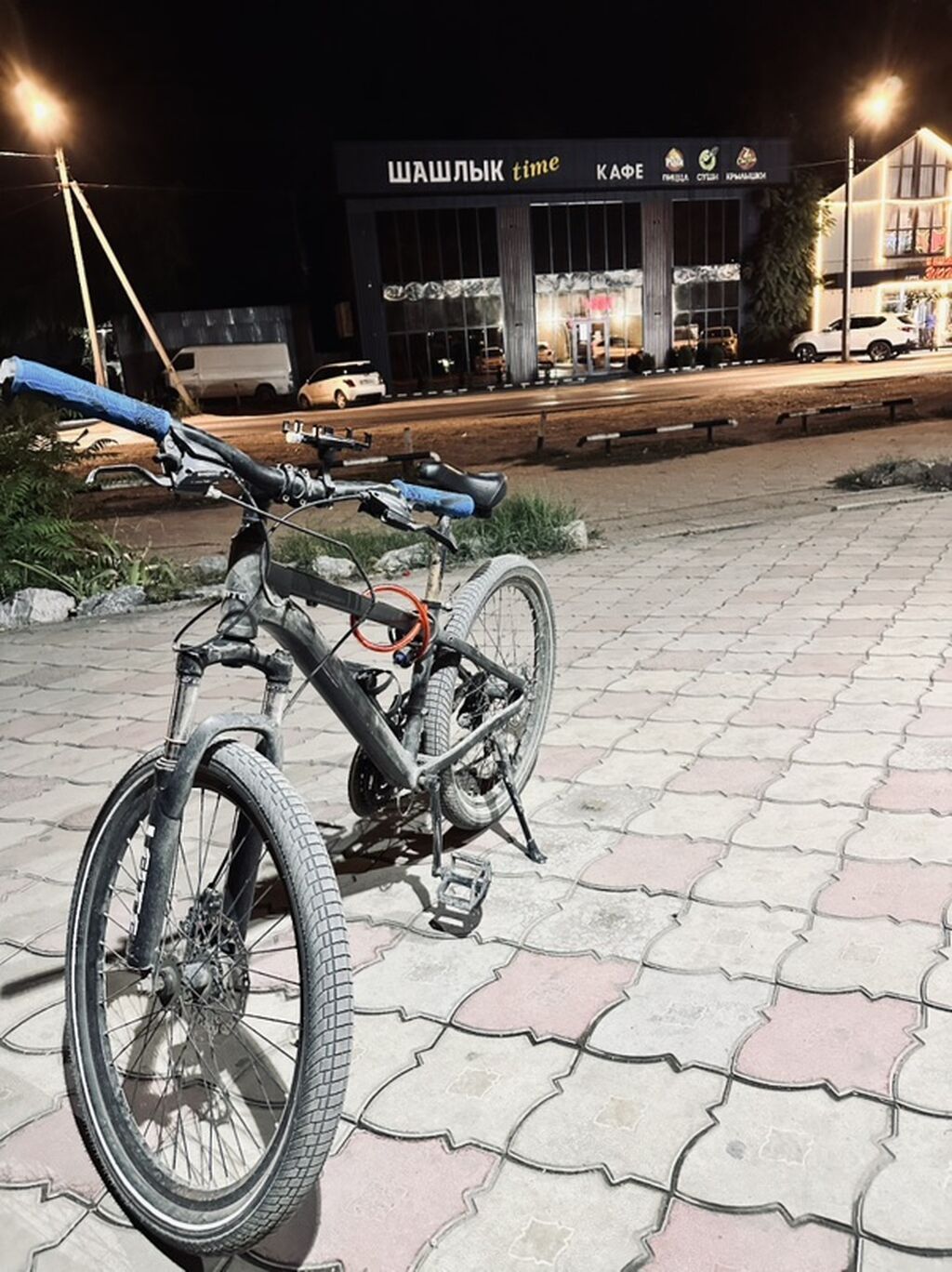 Горный/городской велосипед с дисковыми тормозами - Рама: алюминиевая: фото 1