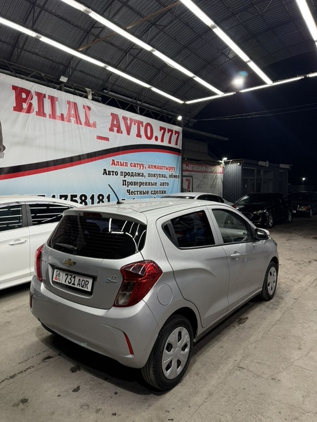 Chevrolet Spark: 2018 г., 1 л, Вариатор, Бензин, Хэтчбэк: фото 5
