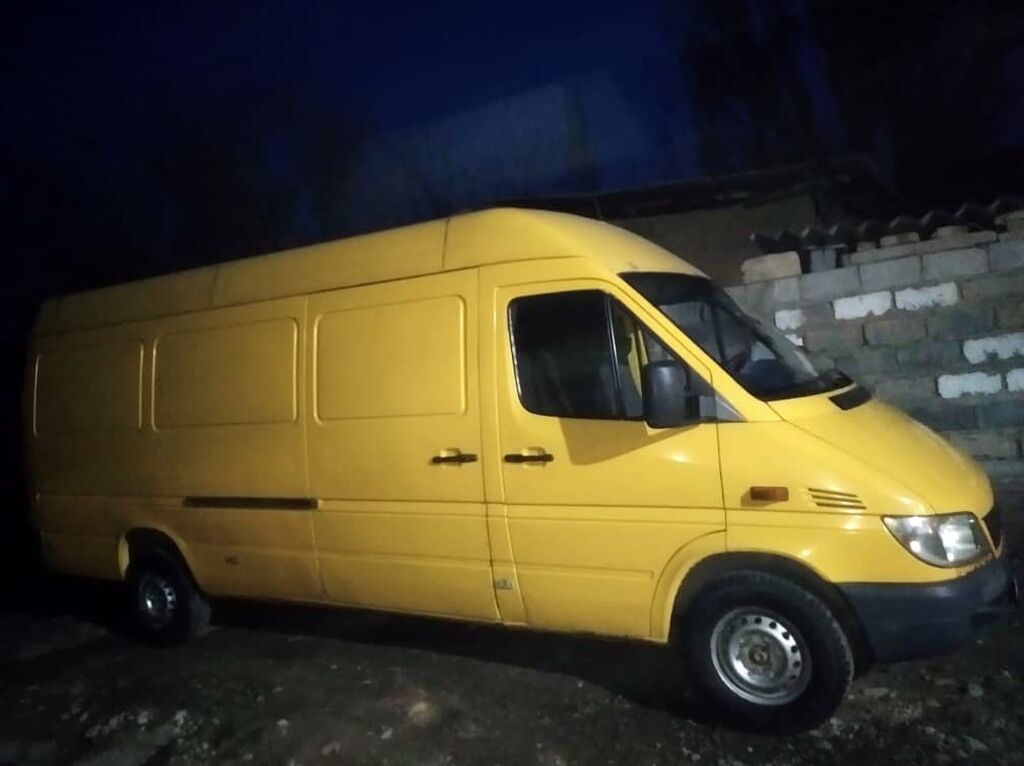 Ищу работу Мерседес Бенц спринтер фургон: Договорная ᐈ Водители ...