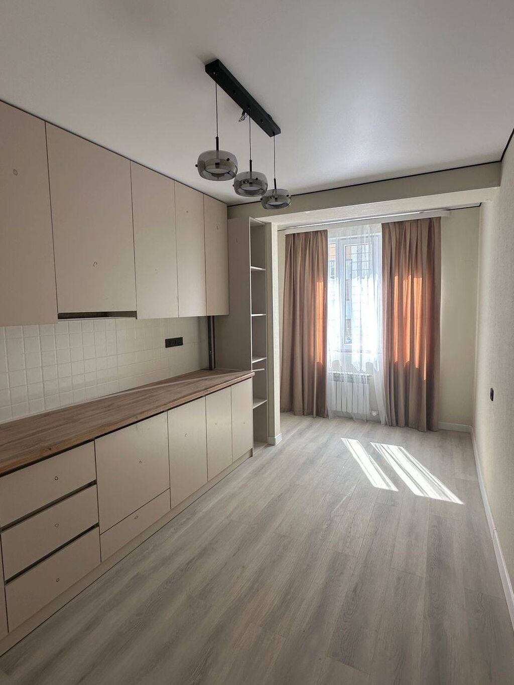 1 комната, 42 м², Пишпек Элитка, 4 этаж, Евроремонт: фото 5