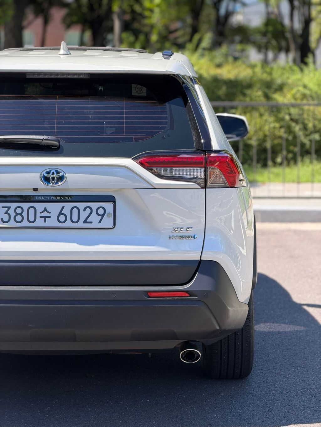 Toyota RAV4: 2020 г., 2.5 л, Автомат, Гибрид, Кроссовер: фото 6