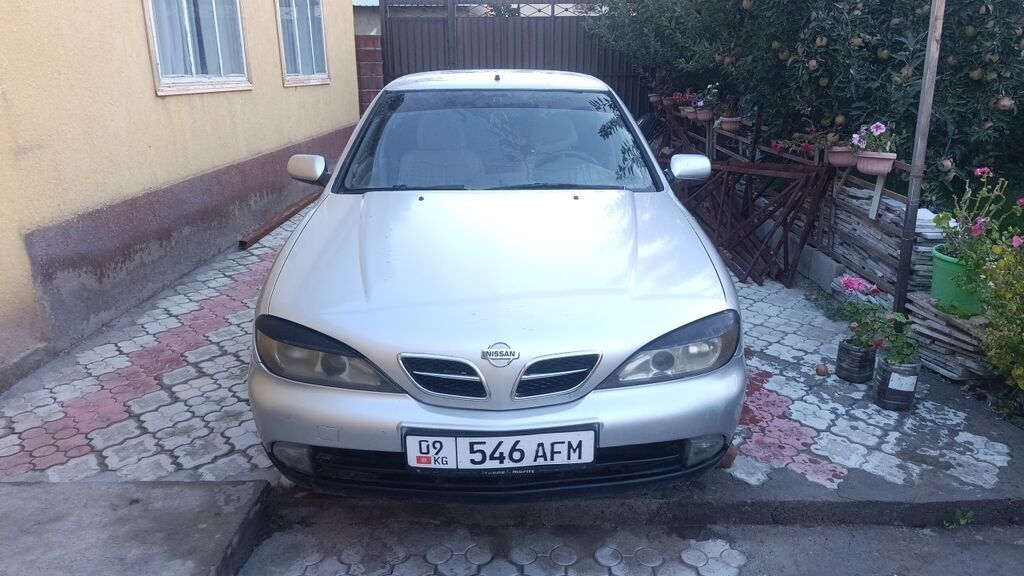 Nissan Primera: 2001 г., 1.8 л, Механика, Бензин, Седан: фото 1