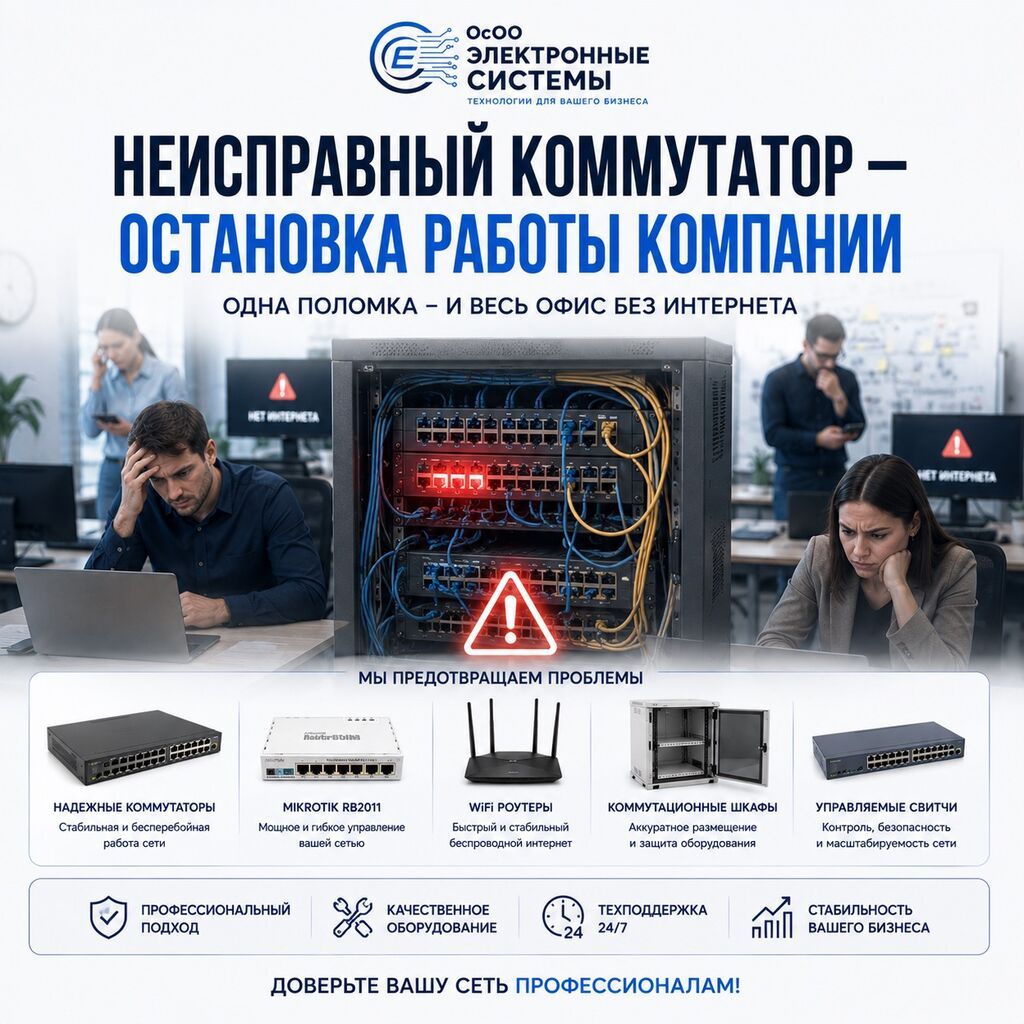 Профессиональная настройка Mikrotik и корпоративного Wi‑Fi: фото 6