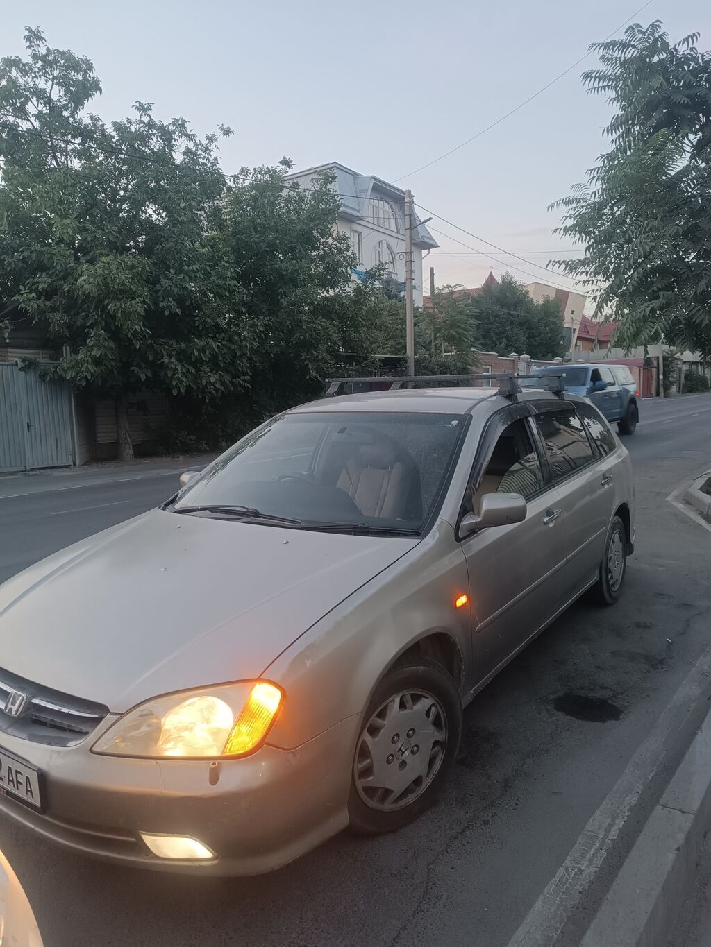 Honda Odyssey: 2001 г., 2.3 л, Автомат, Бензин, Универсал: фото 3