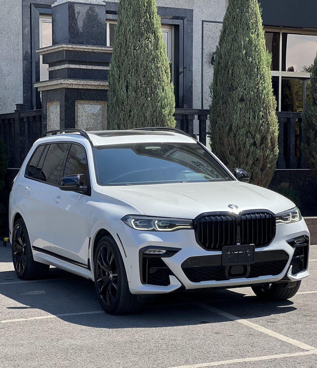 BMW X7: 2019 г., 3 л, Автомат, Бензин, Кроссовер — фото 2