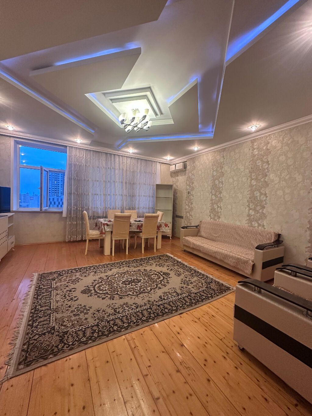 Ağ şəhər, 2 otaqlı, Yeni tikili, m. Xətai, 98 kv. m