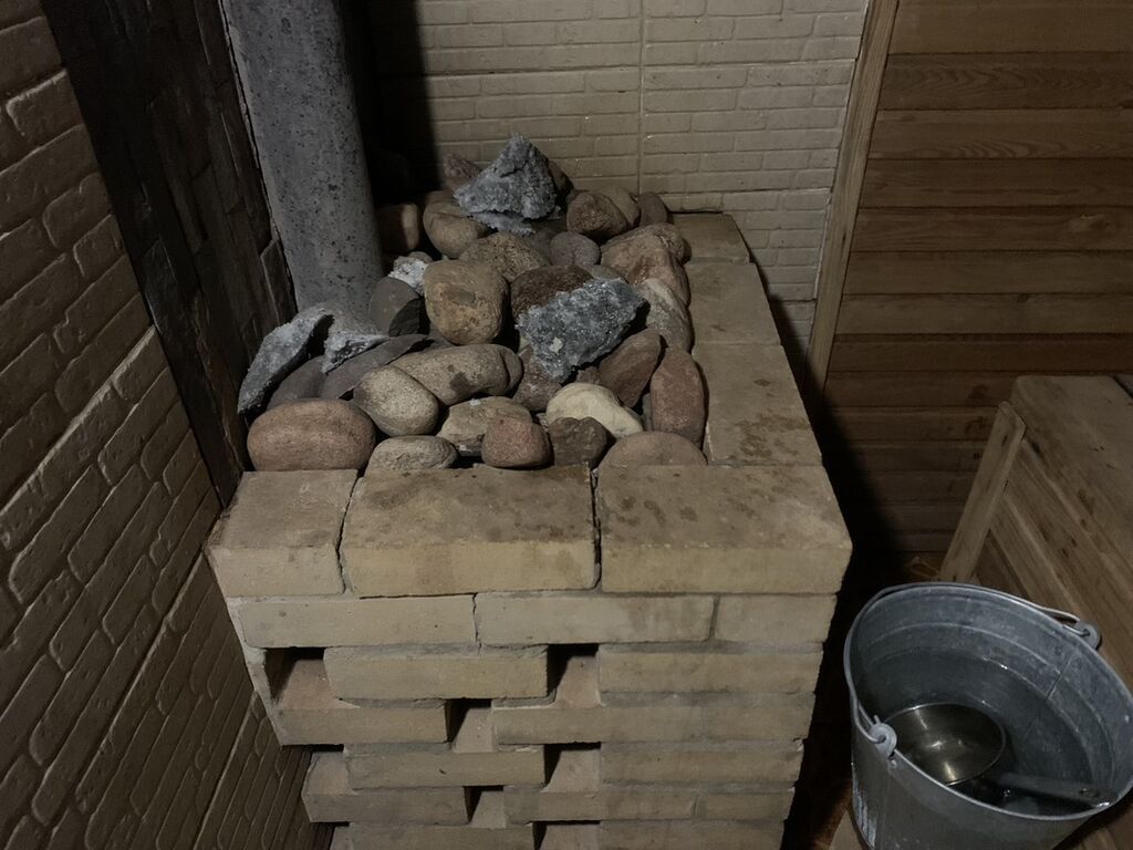Деревянная баня/гостевой домик из бруса с уютной комнатой отдыха. -: фото 8